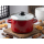 Altom Garnek emaliowany 24 cm 4,6 l pokrywka merlot indukcja - 1611128 - zdjęcie 6